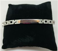 Bracelet Zancan Homme in Acier EHB308